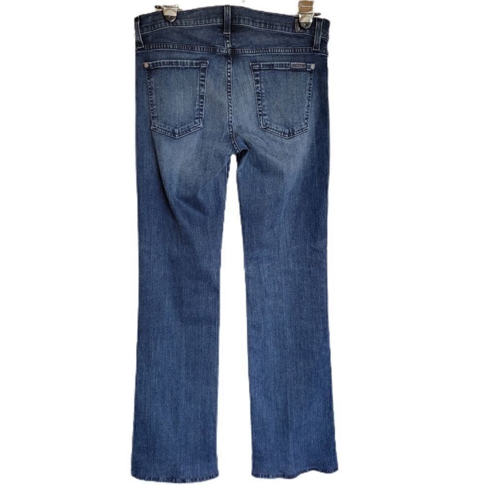 7 For All Mankind Skinny Bootcut Jeans.Size 29 - Picture 2 of 11